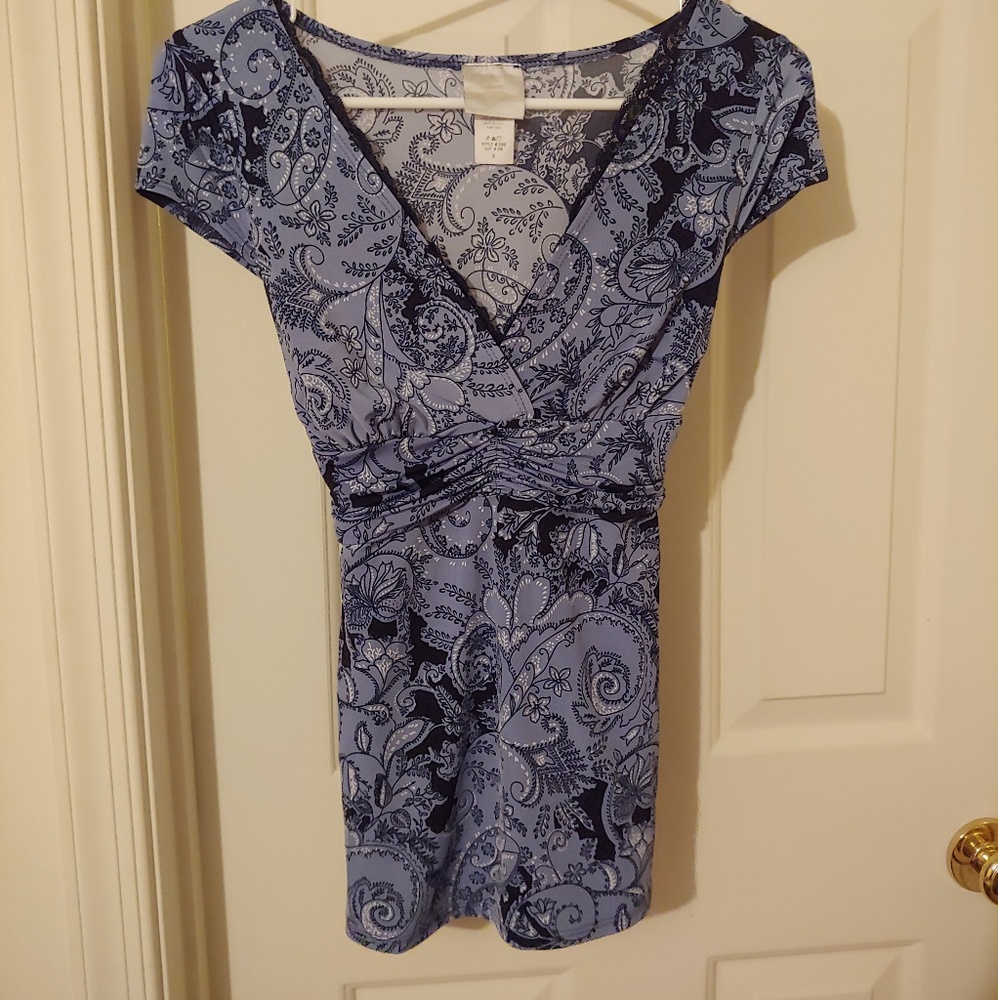 BMoss ladies short sleeve top